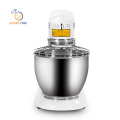 Golden Chef bakery equipment CE approved mini spiral mixer small planetary mixer 7l automatic dough mixer 1kg